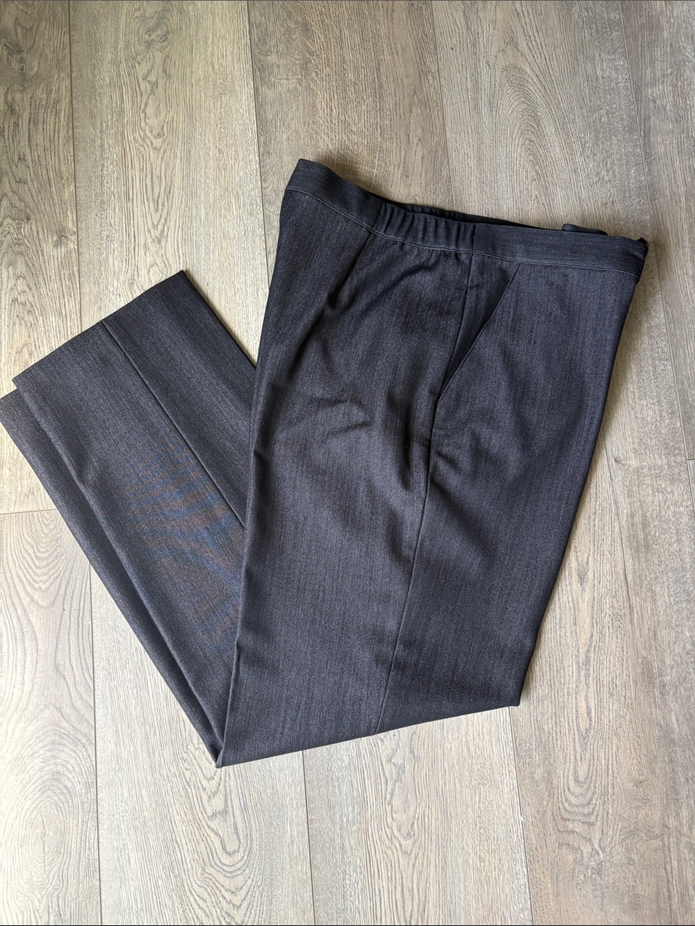 Ruby Rd. Women's Charcoal Gray Dress Pants